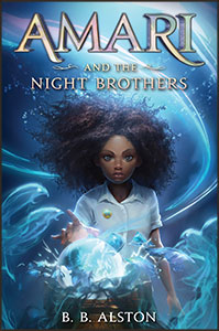 books similar to amari and the night brothers